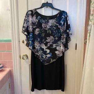 NEVER WORN Alyx 16W Floral Dress